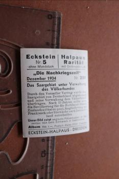 Preview: Sammelbild Die Nachkriegszeit  Nr. 251